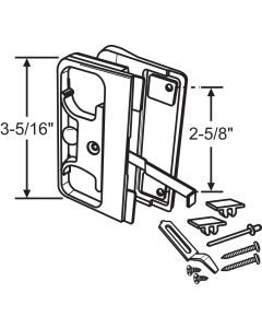 PATIO SCREEN DOOR HANDLE