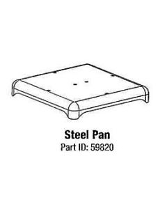 Xi2  XVG STEEL GROUND PAD