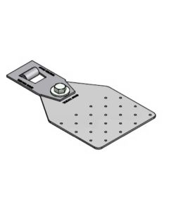 Side Mount Tie Plate 3150lb.