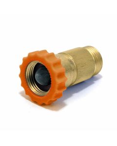 Water Regulator, Brass, Lead-F