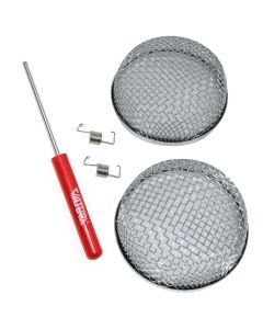 RV Screen, Furnace, Round, 2.8