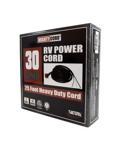 30A Power Cord w/Hdl, 25', Red