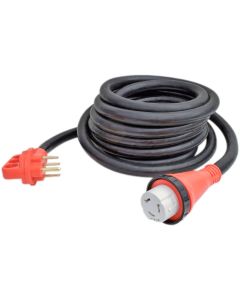 50 AMP TWIST CORD W/HNDL 25'