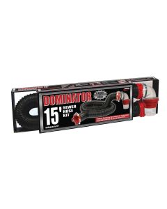Dominator Sewer Hose Kit, 15'