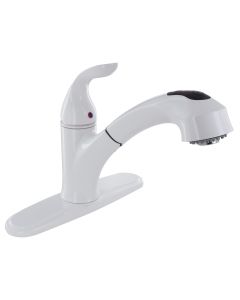 Kitchen Faucet, 8" Pull Out Hy