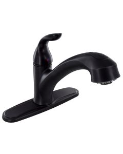 Kitchen Faucet, 8" Pull Out Hy