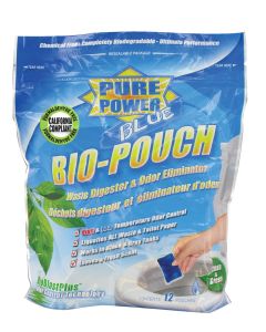 Pure Power Blue, Drop-Ins, 12