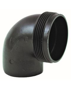 Close Elbow, 90° 3" H x 3" MPT
