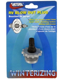 Blow Out Plug, Plastic