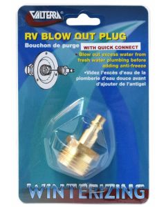 Blow Out Plug - Quick Connect