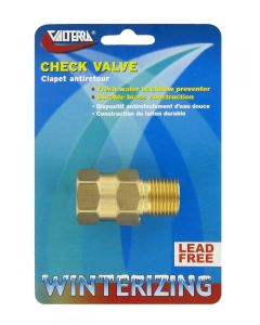 Check Valve MPTx FPT, Carded
