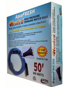 Heated WaterHose -20° 5/8"x50'