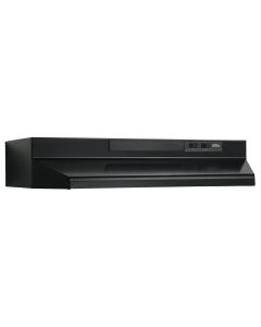 30" Black Range Hood 4-Way