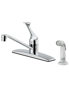 Single Lever Faucet w/ Spray