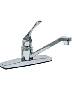 SINGLE LEVER W/SPRAY PLASTIC (