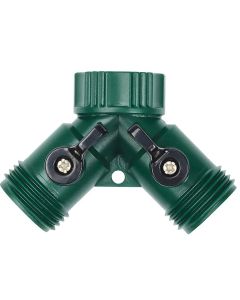2-Way Y Shut Off Connector