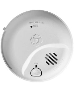 SMOKE & CARBON MONOXIDE AC/DC