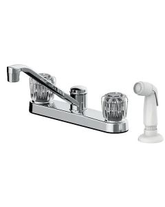 8" Kitchen 2 Knob Faucet