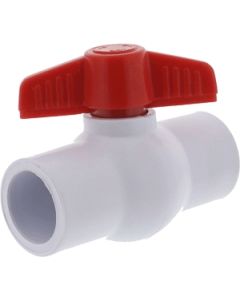 3/4 VALVE PVC THREADED