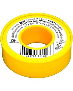 Yellow Teflon Tape