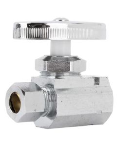 1/2" FPT x 3/8" COMP Straight