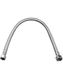 Lavatory Supply SS 20" - 1/2"F