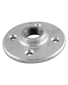 1-1/4" Galvanized Floor Flange