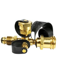 Brass Stay A While Tee Clamshe