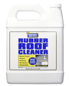 RUBBER ROOF CLEANER