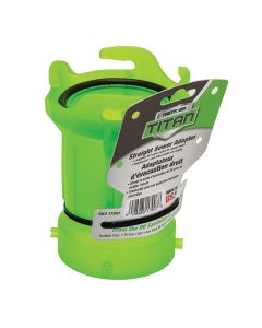 Straight Sewer Adapter