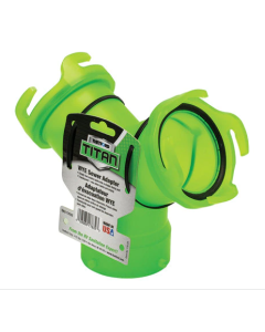 Titan Sewer Wye Adapter