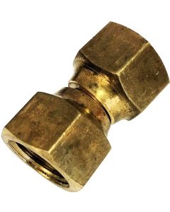 3/8" Swivel Flare Coupling