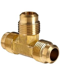 1/2" x 1/2" x 3/8" Flare Tee