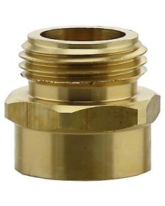 3/4"x1/2" Garden Hose Adapter