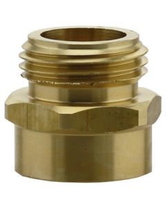 3/4"x1/2" Garden Hose Adapter