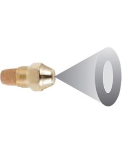 .55 x 90° Type W Nozzle