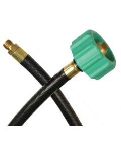 1/4" OEM Pigtail QCC1, 24" MIF