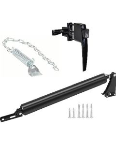 Storm Door Hardware Kit, Black