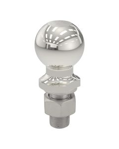 HITCH BALL, 2 5/16 IN X 1 IN X
