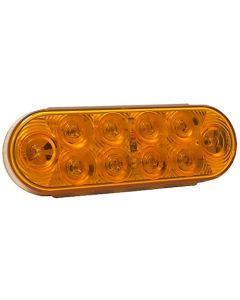 LED 6" Park/Turn Light, Amber