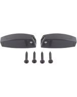 BAGGAGE DOOR CATCH BLACK