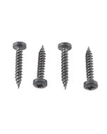1 1/4" Pan Head Black (500pk)