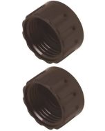 Garden Hose Cap, Plastic (2pk)