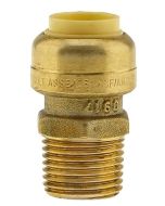 1/2" Push In Male Adapter