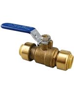 1/2" Push In Ball Valve