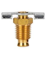 WH Drain Valve - Brass RV  1/4