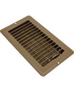 4"x8" Floor Register Brown