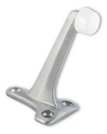 DOOR STOP FLOOR TRIPOD NICKEL