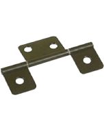 Non-Mortise Hinge Brass