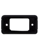 Black base, open back